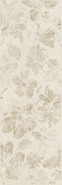 Декор Organic Цветы Бежевый 25х75 Meissen матовый керамический OR2U011DT-63