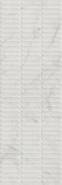 Настенная плитка KM3090B0160R Тубкаль Белый глянцевый структура обрезной 30x89,5x1,05 Kerama Marazzi керамическая