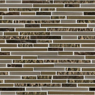 Мозаика L242521751 Eternity Mini Strip Emperador