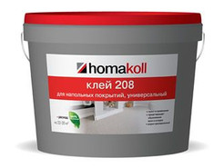 Клей для пвх плитки Homakoll 208 4кг