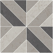 Декор ID124T Про Лаймстоун Серый матовый 60x60x0,9 Kerama Marazzi керамогранит