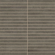 Мозаика Этернум Кофи Стрип керамогранит 30х30 см матовая, коричневый 610110001120