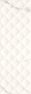 Настенная плитка Livia Bianco Sciana Struktura Rekt Paradyz Ceramika 25x75 глянцевая керамическая 13172989602