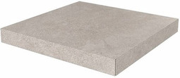 Ступень угловая DD600320R/GCA клееная Про Стоун Серый Светлый 33x33x0,9 керамогранит матовая Kerama Marazzi