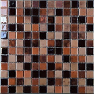 Мозаика Lux № 406 (на сетке)
