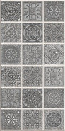 Декор 585582001 Grazia Grey Nefertiti 20,1х40,5 керамический