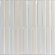 Настенная плитка Melody Grey 20x20 Monopole глянцевая керамическая 85681