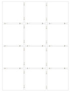 Керамогранит 1230H Конфетти Белый, Полотно 29,8х39,8 из 12 частей 9,8х9,8 Kerama Marazzi матовый настенная плитка