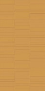 Декор Mono Mars Mustard 30х60 MP000024463 Creto глянцевый керамический 08-00-5-18-31-23-2448