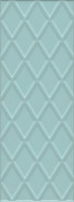 Настенная плитка 15140 Спига Голубой структура 15х40 Kerama Marazzi матовая, керамическая