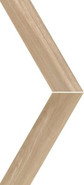 Керамогранит Beige Chevron 11x54 напольный матовый