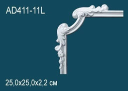 Угловой элемент AD411-11L (100) Перфект полиуретан