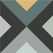 Керамогранит Jasmine Night 15x15 APE Ceramica матовый универсальный