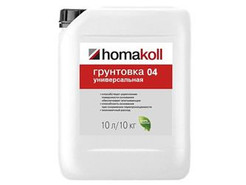 Грунтовка Homakoll 04 водно-дисперсионная 10кг