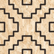 Керамогранит Seriaki-R Natural Negro