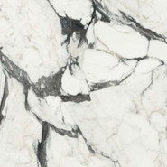 Керамогранит Bijoux Calacatta Altissimo Mat 6 mm 120x120 R (765751) REX Ceramiche матовый универсальный