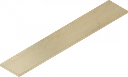 Ступень угловая Вандефул Лайф Хани 160 Левая Wonderful Life Honey Scalino 160 Ang. Sx 33x160 матовая