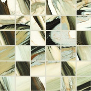Мозаика MK.CAL OY6 30 керамогранит 30х30 см Imola Ceramica The Room матовая, бежевый, коричневый, разноцветный, серый, черный