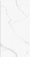 Керамогранит Lentin Statuario Endless (Strip Punch) 60х120 LV Granito Matt матовый, рельефный (рустикальный) настенная плитка СК000042711