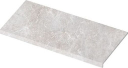 Ступень фронтальная Petra Gris Antidisl Gris 30х150 керамогранит антискользящая (grip), матовая Gres de Aragon 00000040942