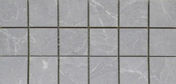 Мозаика Mk. Baltic Bianco Mat керамогранит 15х30 см матовая серый