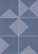 Настенная плитка Vives Hanami Meguro Indigo 23x33.5 керамическая