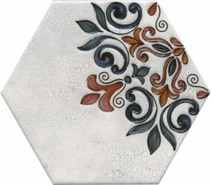 Декор STG/A628/24001 Макарена 20x23.1 Kerama Marazzi глянцевый керамический