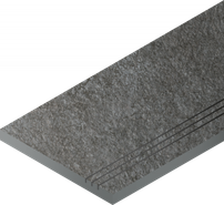 Керамогранит Magma Graphite Bordo 30x60 Grip Dx Italon x2 антискользящий (grip) бортик угловой правый 620090001383