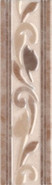 Бордюр HGD/A03/8245 Вилла Флоридиана 5.7х20 Kerama Marazzi глянцевый керамический