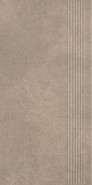 Ступень фронтальная Magnetik Brown Stopnica Prasowana Mat. 29,8x59,8 G1 керамогранит матовая 5902610581922