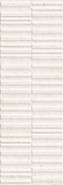 Настенная плитка Manhattan Bone Wavy Sp 33,3x100x0,98 R Peronda матовая керамическая 5087840296