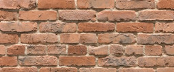 Настенная плитка Рядовой элемент Кирпич Кревский 27.14.Р (02), шов 12, 6.4х24.5 Охра Феодал рельефная (структурированная) 00000040001