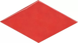 Декор KMD2SRB007BN Риад Красный глянцевый 13,5x7,8x0,9 Kerama Marazzi керамический
