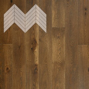 Паркетная доска Lab Arte Французская елка 45° Дуб Рустик Лофт лак французская елка 600/510х90х14/3/45°