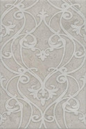 Декор OS/B260/8348 Ферони Серый матовый 20х30 Kerama Marazzi керамический
