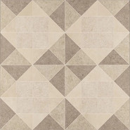 Мозаика Boost Stone Mosaico Cube Warm 30x30 керамогранит матовая, бежевый, серый A7DO