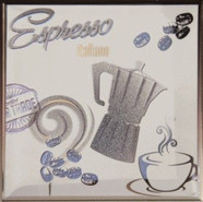 Декор Moca 15x15 Expresso глянцевый керамический