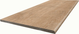 Ступень фронтальная Multistep Albar Roble 33x120 керамогранит матовая New Tiles 81003