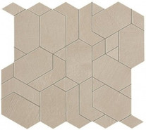Мозаика Boost Pro Cream Mosaico Shapes (A0P9) 31x33,5 керамогранит