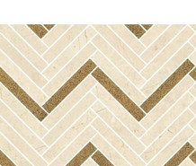 Мозаика Sunrise Beige Mozaika Pol. керамика 28.1х30.1 см глянцевая бежевый 5900144064881