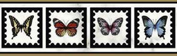 Бордюр Victorian Marble Gold Btfly Brd Prl 12.5х40 Villeroy and Boch глянцевый керамический K1427MKB10