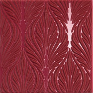 Декор Liberty Lampone 20x20 Rilievo Petracer`s Grand Elegance Rubino глянцевая, рельефная (структурированная) керамический GER LIRIL14
