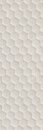 Настенная плитка Beren Light Grey Six Ductile 30x90 Living Ceramics матовая керамическая LV10099