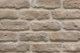 Настенная плитка Рядовой элемент Кирпич Средневековый 05.07.Р, шов 12,  Бежевый 5.8х20.4 Феодал матовая, рельефная (структурированная) 00000039973