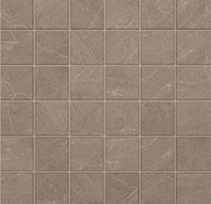 Мозаика GB02 (5х5) 30x30 керамогранит матовая, серый