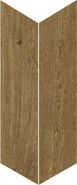 Керамогранит Miele Chevron 11x54 Marazzi Ragno Ossimori матовый напольная плитка R9SS