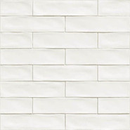 Настенная плитка Original Blanco Brillo 7.5x30 Mainzu Backstage глянцевая керамическая PT02761