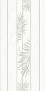 Настенная плитка Azori Equadore декор Fern 2 31,5х63, матовая керамическая