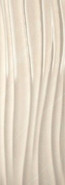 Настенная плитка Swing Moon Beige 35x100 глянцевая керамическая