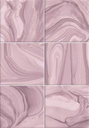 Настенная плитка Vives Hanami Mankai Marsala 23x33.5 керамическая